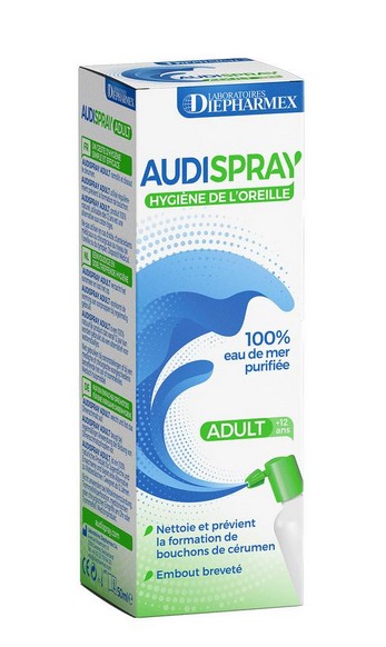 Audispray Adult Hygiène de l'Oreille